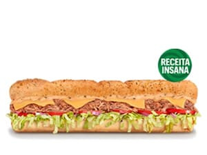 Sub Insane Footlong (30 Cm) Ricetta Folle