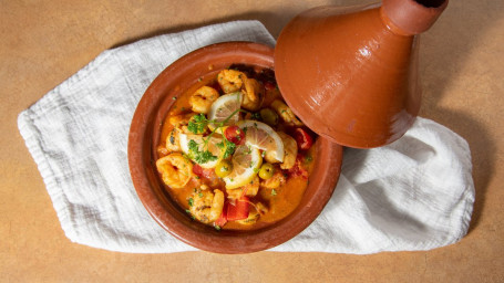 Tajine Di Gamberetti