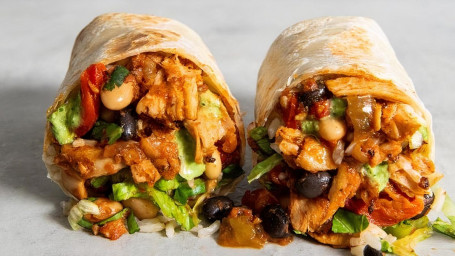 Chick'n Tinga Burrito