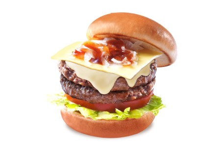 Double Cheese Australian Wagyu Burger (Double)