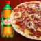 Combo #02: Pizza Grande+ Refrigerante 1L