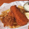 Alaska Halibut Fish N Chips (2-Piece)