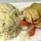 601. Hai Nan Style Chicken Over Rice