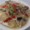 615. Rice Steak Noodle With Duck Meat Preserved Vegetable