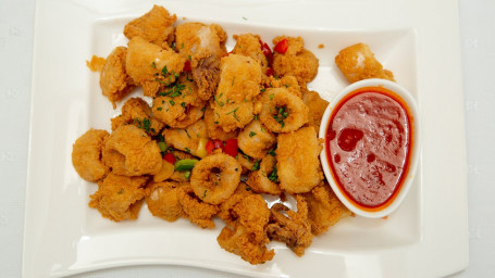 Pranzo Di Calamari Fritti