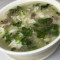 201. Mince Beef Egg White Soup