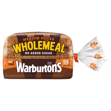 Warburtons Pane Integrale Pagnotta Media 400G