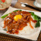 Wō Dàn Niú Ròu Fàn Rice With Beef And Raw Egg