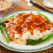 Cài Wěi Niú Hé Rice Noodles With Vegetable Stalks And Beef