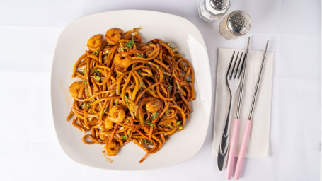 L9. Gamberetti Lo Mein