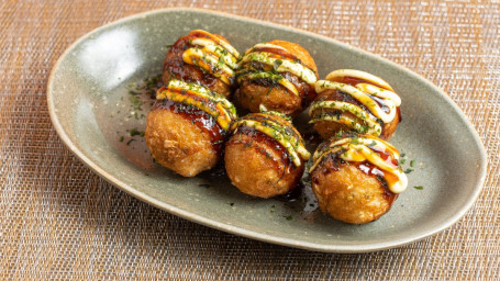 A4. Takoyaki (6 Pieces)