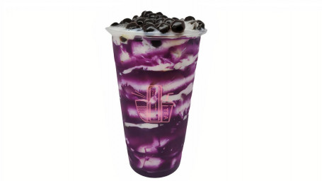 Ube Swirl Bubble Milk