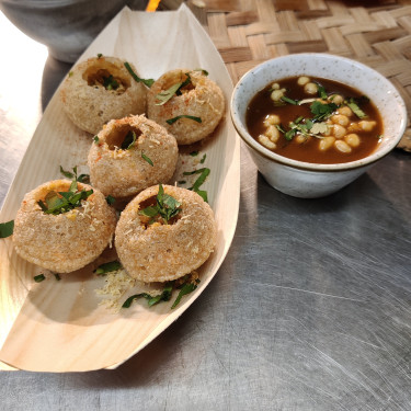 Vegan Pani Puri (G)