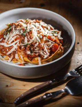 Spaghetti Beef Bolognese Fān Jiā Ròu Jiàng Niú Ròu Tōng Xīn Fěn