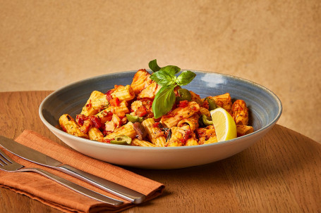 Rigatoni Al Salmone Affumicato Alla Quercia