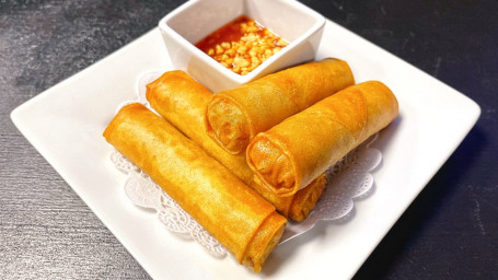 1. Egg Rolls (4 Pc)