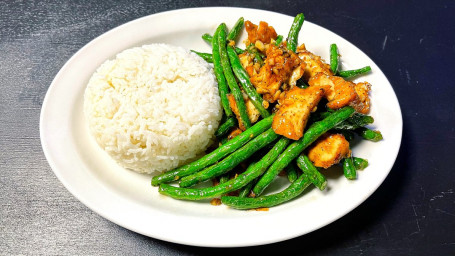 4. Green Beans In Garlic Sauce