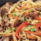 301. Bbq Pork Chow-Mein Chā Shāo Chǎo Miàn