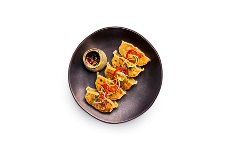 Nuovo! Kimchee Gyoza Di Manzo