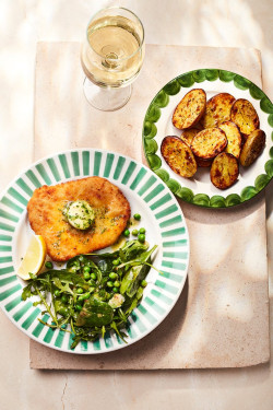 Novità Pollo Alla Milanese Estivo Con Patate Arrosto