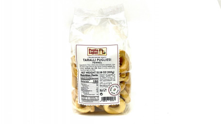 Puglia Sapori Taralli Fennel