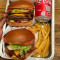 2 Nyc Burger 2 Fritas 100G 1 Refri Lata