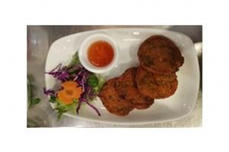 (E)Mta Thai Fish Cake 4 Pcs