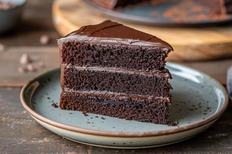 Torta Fondente Ossessione Al Cioccolato