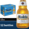 Modelo Especial Mexican Lager Beer Bottiglia (12 Oz X 12 Ct)