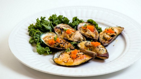 Baked Green Mussel (6)