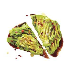 Pane Tostato All'avocado