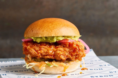 Clucky Chicken Burger