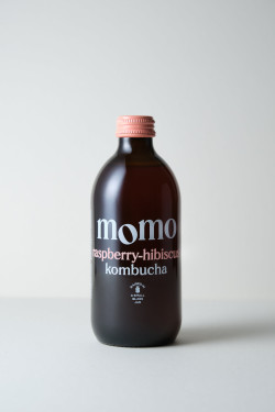 Momo Raspberry And Hibiscus Kombucha