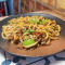 Spicy Sukiyaki Pork Udon Noodles