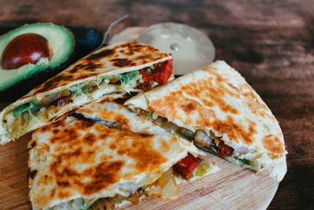 Quesadilla Al Formaggio