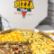 Pizza Gigante 40 Cm Coca 2L