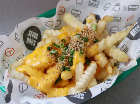 Shuāng Fèn Zhī Shì Shǔ Tiáo Double Cheese Fries