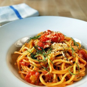 Spaghetti Al Pomodoro