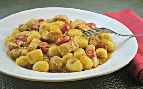 Gnocchi Al Pesto