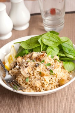 Risotto Vegetariano