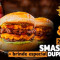 (R$30 Off) 2 Smash Duplo Bacon 1 Brinde Especial