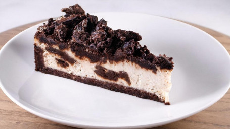 Oreo Biscotto Cheesecake, Fetta