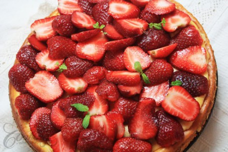 Cheesecake Alle Fragole