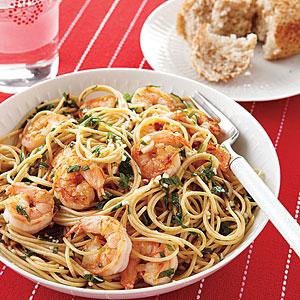 Spaghetti Agli Scampi