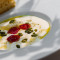 Stracciatella Di Burrata , Huile De Truffe, Tomates Confites