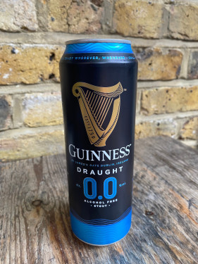 Guinness 0.0 Alcohol Free Stout