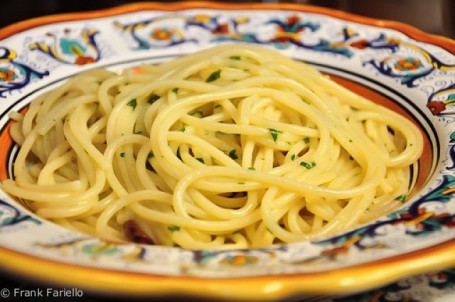 Pasta Aglio Olio E Peperoncino