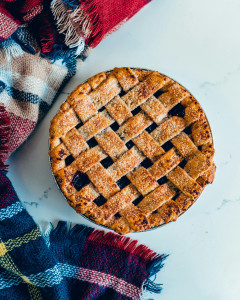 Torta Di Mirtilli