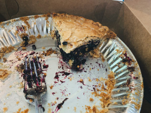 Torta Di Mirtilli