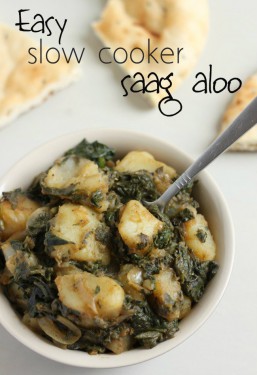 Saag-Aloo